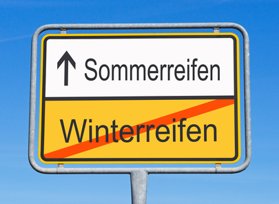 Jetzt Reifen wechseln !